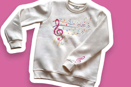 Sweatshirt PINK TREBLE